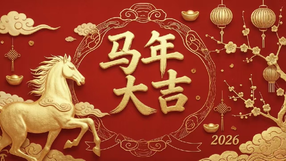 飞鸿｜2026新春致辞——安全与祝福同行